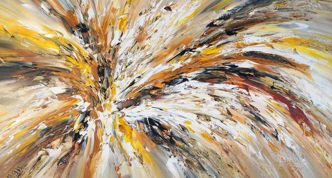 large abstract painting, original artwork