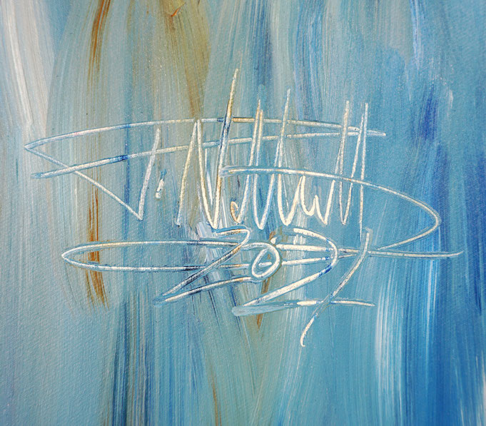 signature of the artist Peter Nottrott and year of creation: 2021
