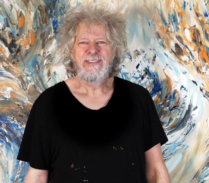 ... just finsihed painting: Peter with Nature Adventure XL 25