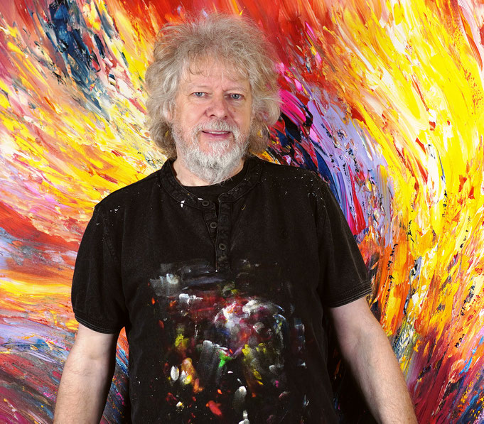 ..just finished painting: Peter Nottrott with Just You And I XL 3