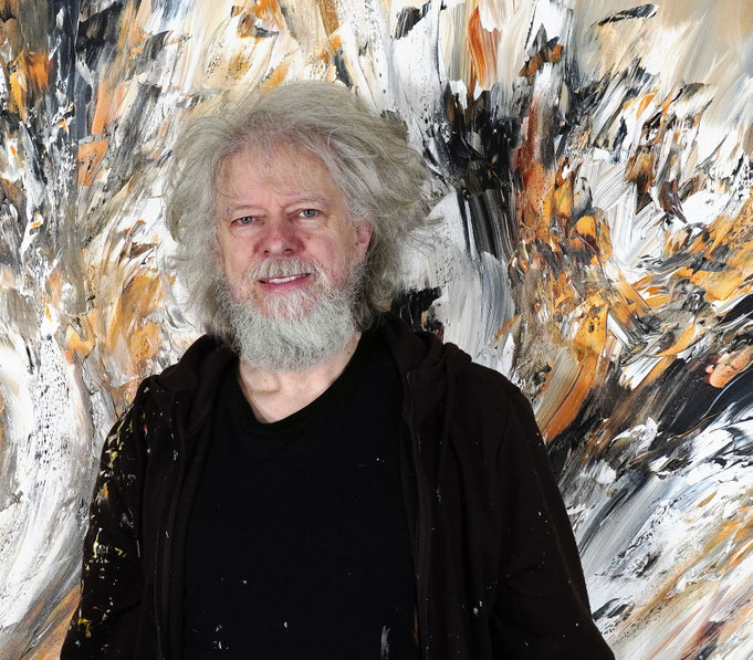 ... just finsihed painting: Peter with Nature Adventure XL 26