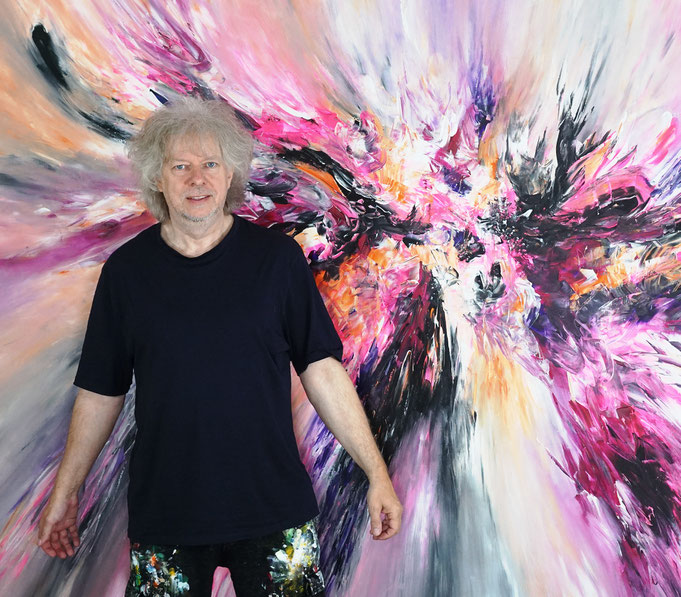.. the last brushstrokes are done: Peter with Magenta Adventure XXXL 1