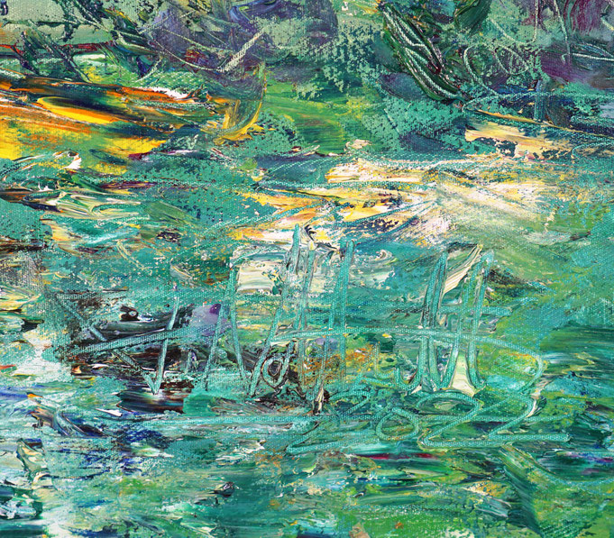 signature of the artist Peter Nottrott and year of creation