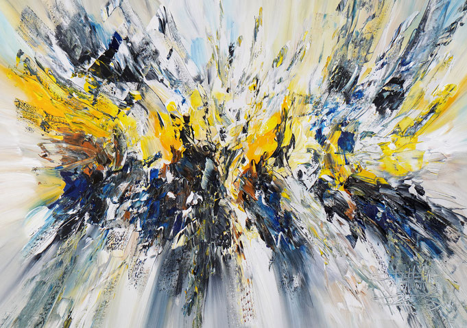 awesome abstract, inspired by sunny nature