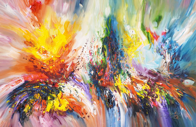 modern painting