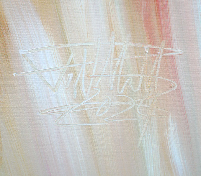 Signature of the artist Peter Nottrott and year of creation