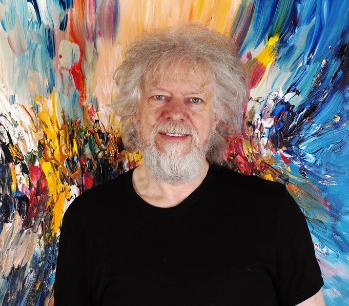 ... just finished painting: Peter with Soft Feeling S 1