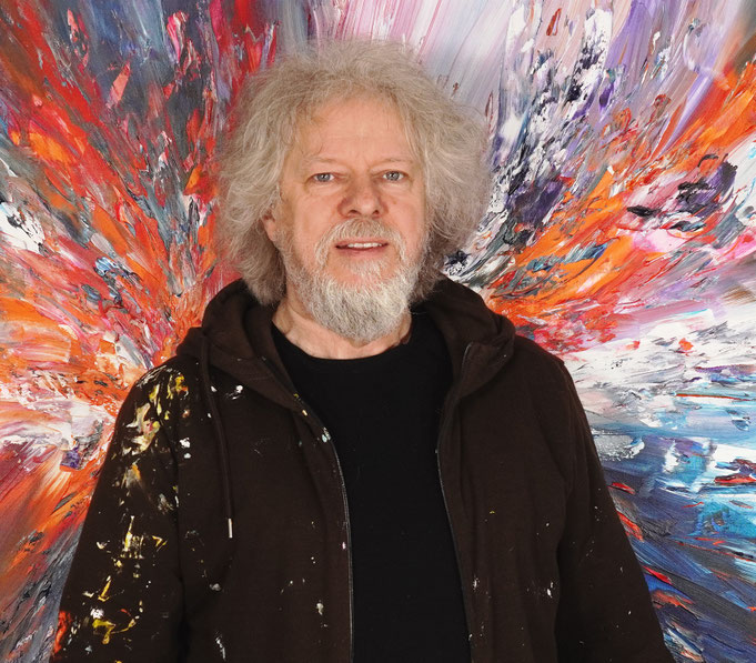 .. just finished painting: Peter with Supernova XL 2