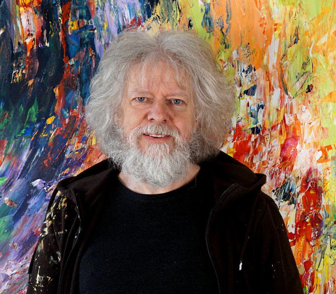 ..just finished painting: Peter Nottrott with Symphony Of Spring XL 3