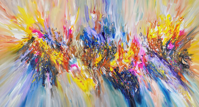 large abstract painting, original artwork