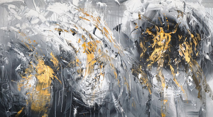 large abstract painting, original artwork