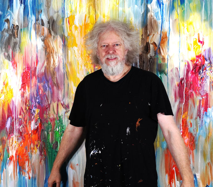 .. just finished painting: Peter with Daydream XXXL 3