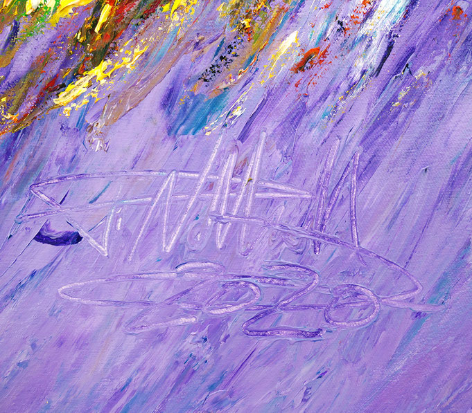 signature of the artist Peter Nottrott and year of creation: 2020