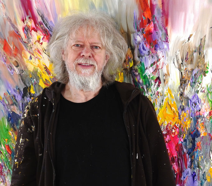 ..just finished painting: Peter with Life Is Beautiful XL 1