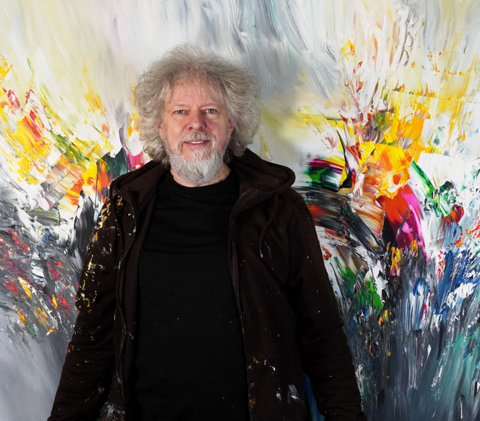 ..just finished painting: Peter with Epic XL 2