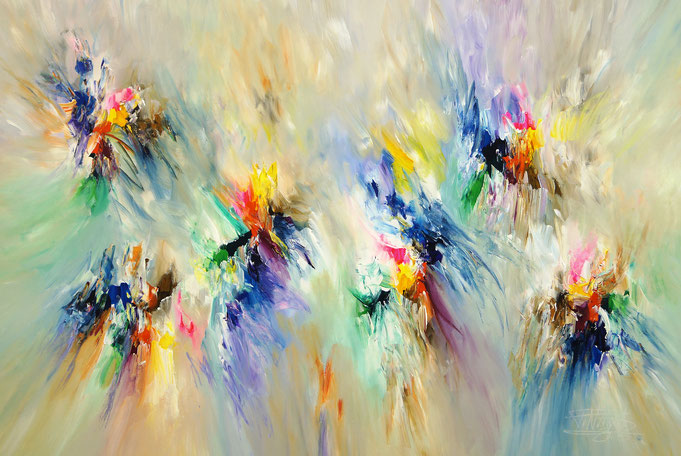 Abstract, modern painting