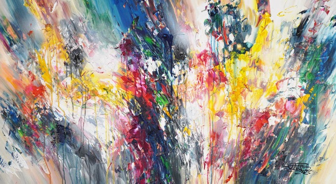 large abstract painting, original artwork