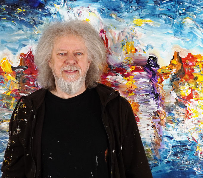 ... just finished painting: Peter with Seaside Rendezvous S 4