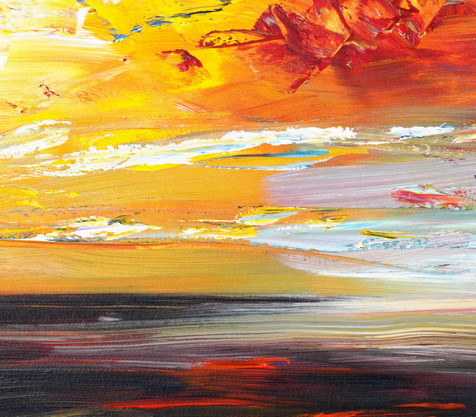detail of the flower artwork of the artist Peter Nottrott