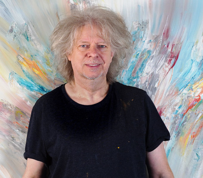 ... just finished painting: Peter with Soft Feeling S 1
