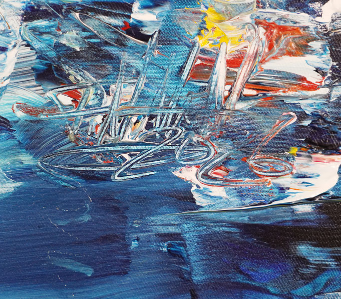 signature of the artist Peter Nottrott and year of creation