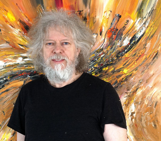 .. just finished painting: Peter with Autumn Symphony S 1