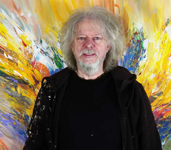 ... just finished painting: Peter with Sunshine Symphony M 1