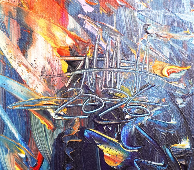 signature of the artist Peter Nottrott and year of creation: 2026