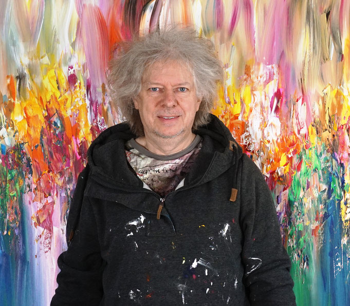 .. just finsihed painting: Peter with Joyfull Symphony L 3