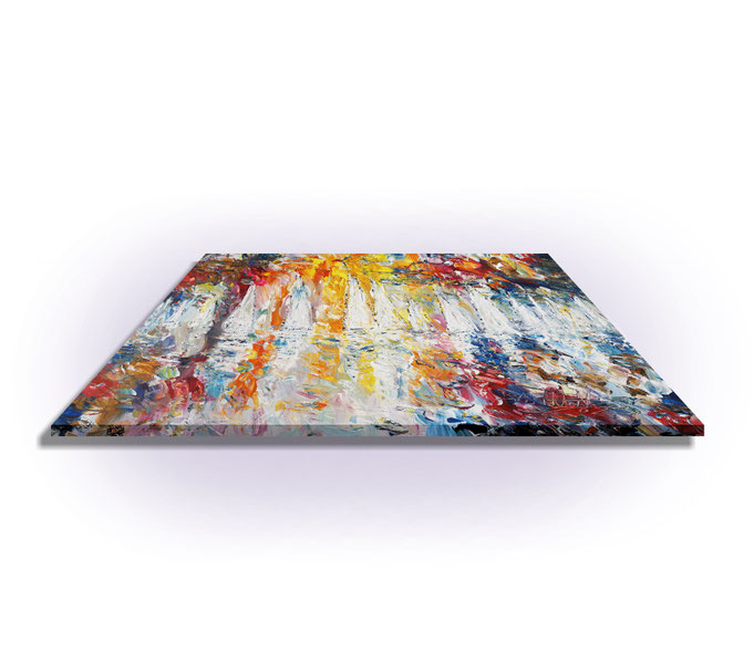 the artwork and the artist