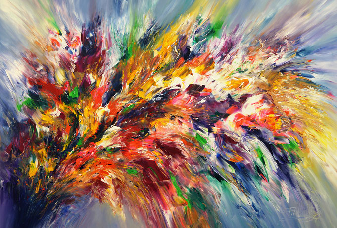 colorful abstract painting