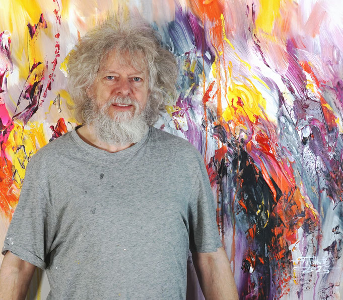 ... just finished painting: Peter with Emotional Symphony XXL 1