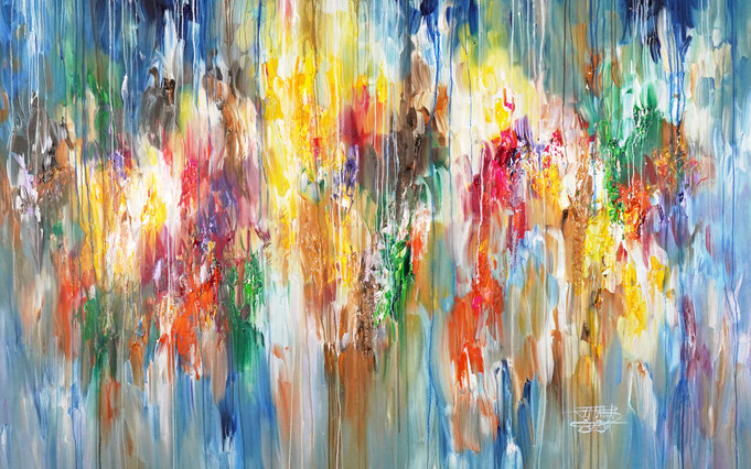 extra large abstract