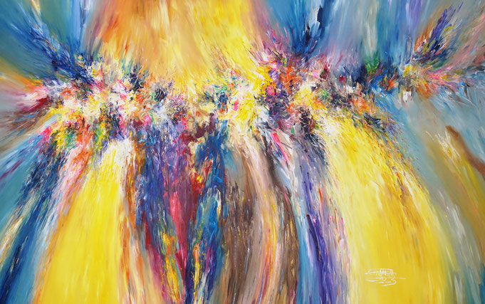 extra large abstract