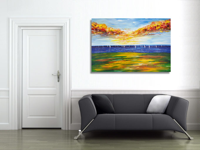 the artwork in situation