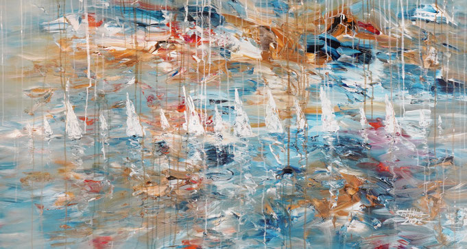 sailing painting