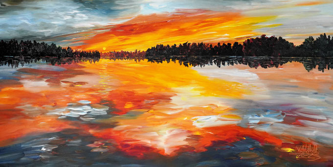sailing painting