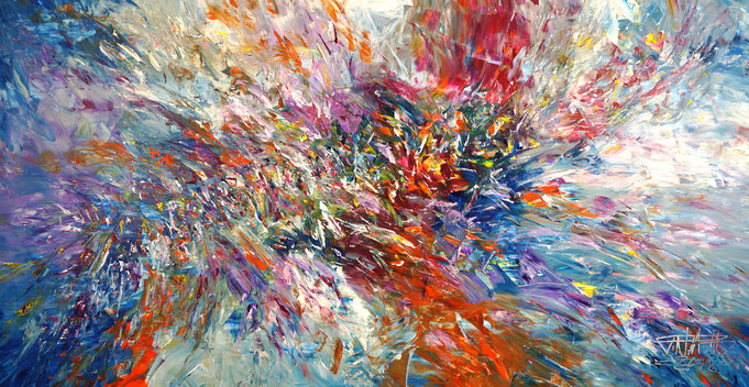 large abstract paintings