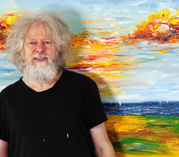 ... just finished painting: Peter with Seaside Sailing Holidays S 1