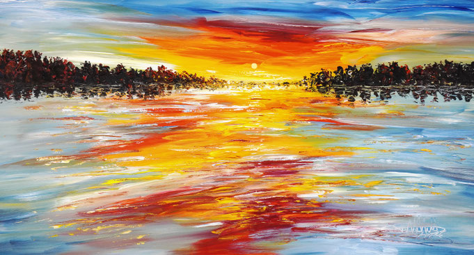 sailing painting