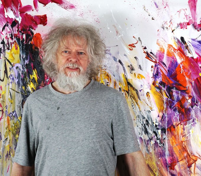 ..just finished painting: Peter with Epic Symphony XL 1