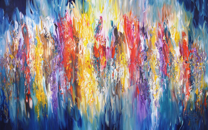 sailing painting