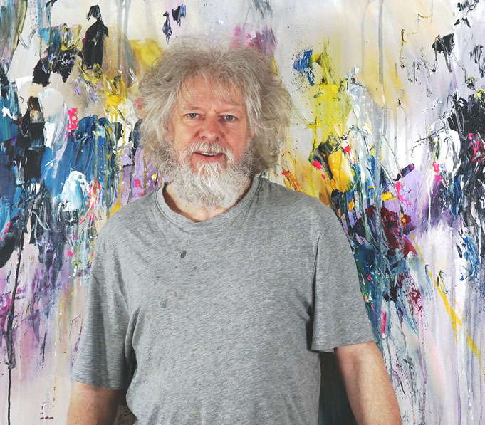 ..just finished painting: Peter with Symphony Of Dreams XL 1