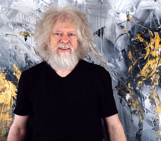 .. just finsihed painting: Peter with  Symphony In Gold L 1