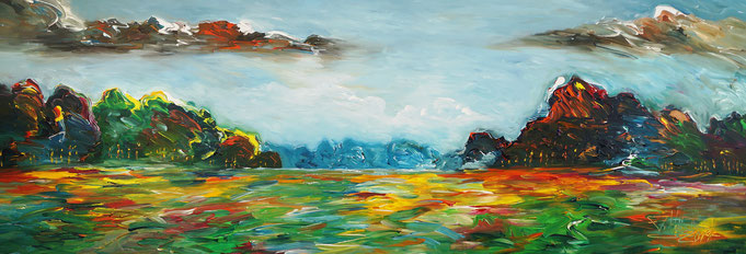 large landscape painting