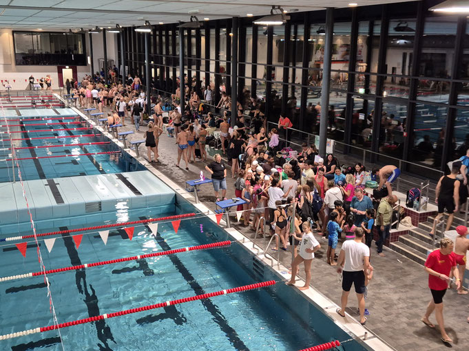 Bild vom Nachtschwimmen im Langwasserbad