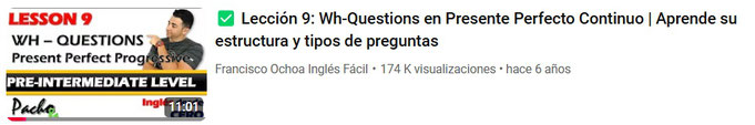 Lección 9: Wh-Questions en Presente Perfecto Continuo | Aprende su estructura y tipos de preguntas