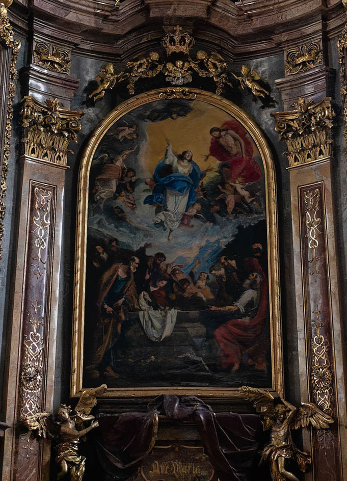 Altarbild Dom St. Pölten - Foto (c) Manfred Priester - Krippenfreunde Oberes Innviertel