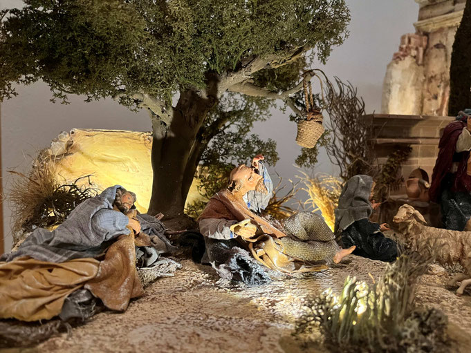 Hirtenfeld - Krippenausstellung Liechtenstein - Foto (c) Verband der Krippenfreunde Österreichs