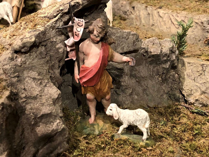 Hl Johannes der Täufer - Foto (c) Verband der Krippenfreunde Österreichs